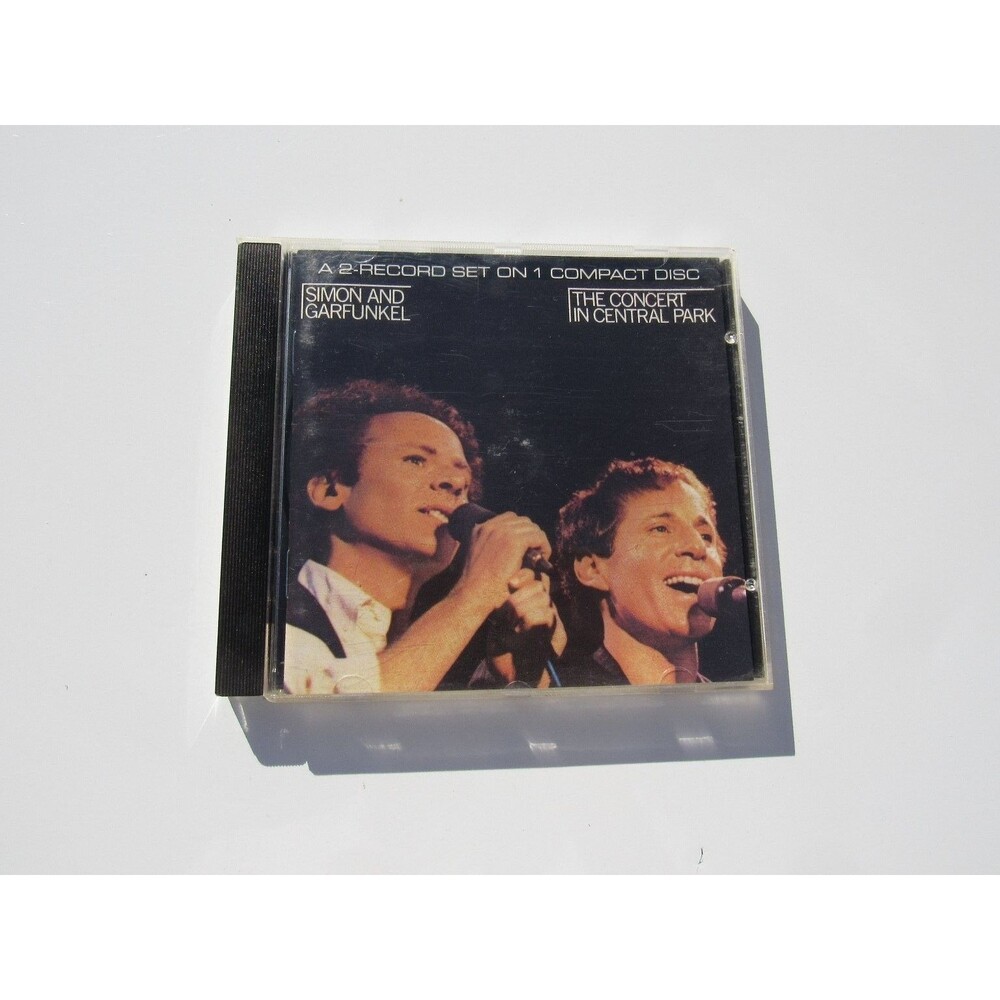 Simonβ & Garfunkel β The Concert in Central Park CD 1982 Live Rock Warner Bros.